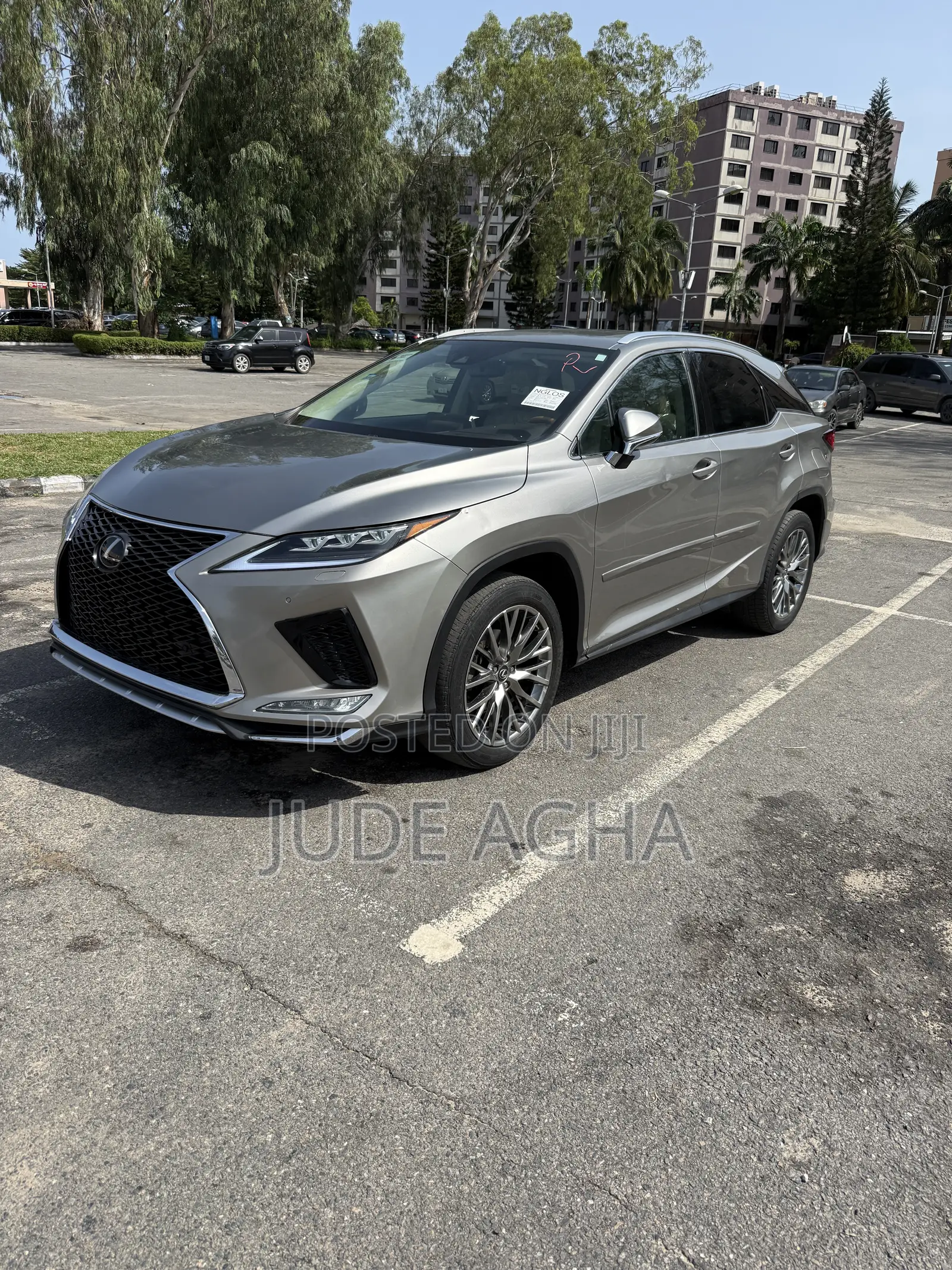 Lexus RX 2020 Gold