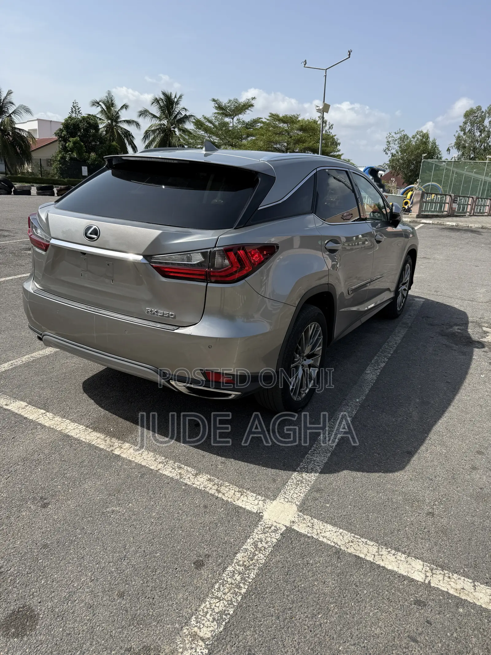 Lexus RX 2020 Gold