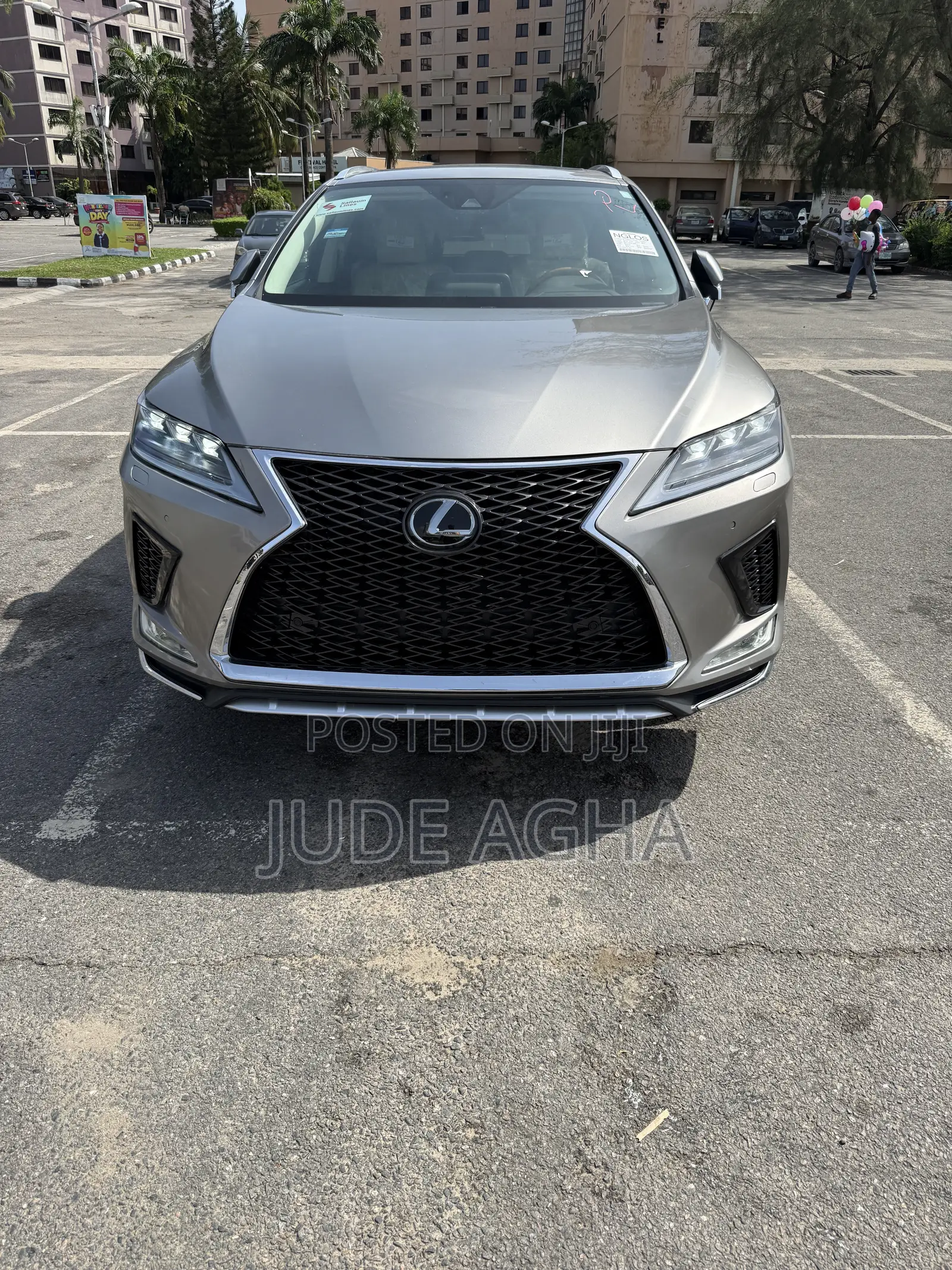 Lexus RX 2020 Gold
