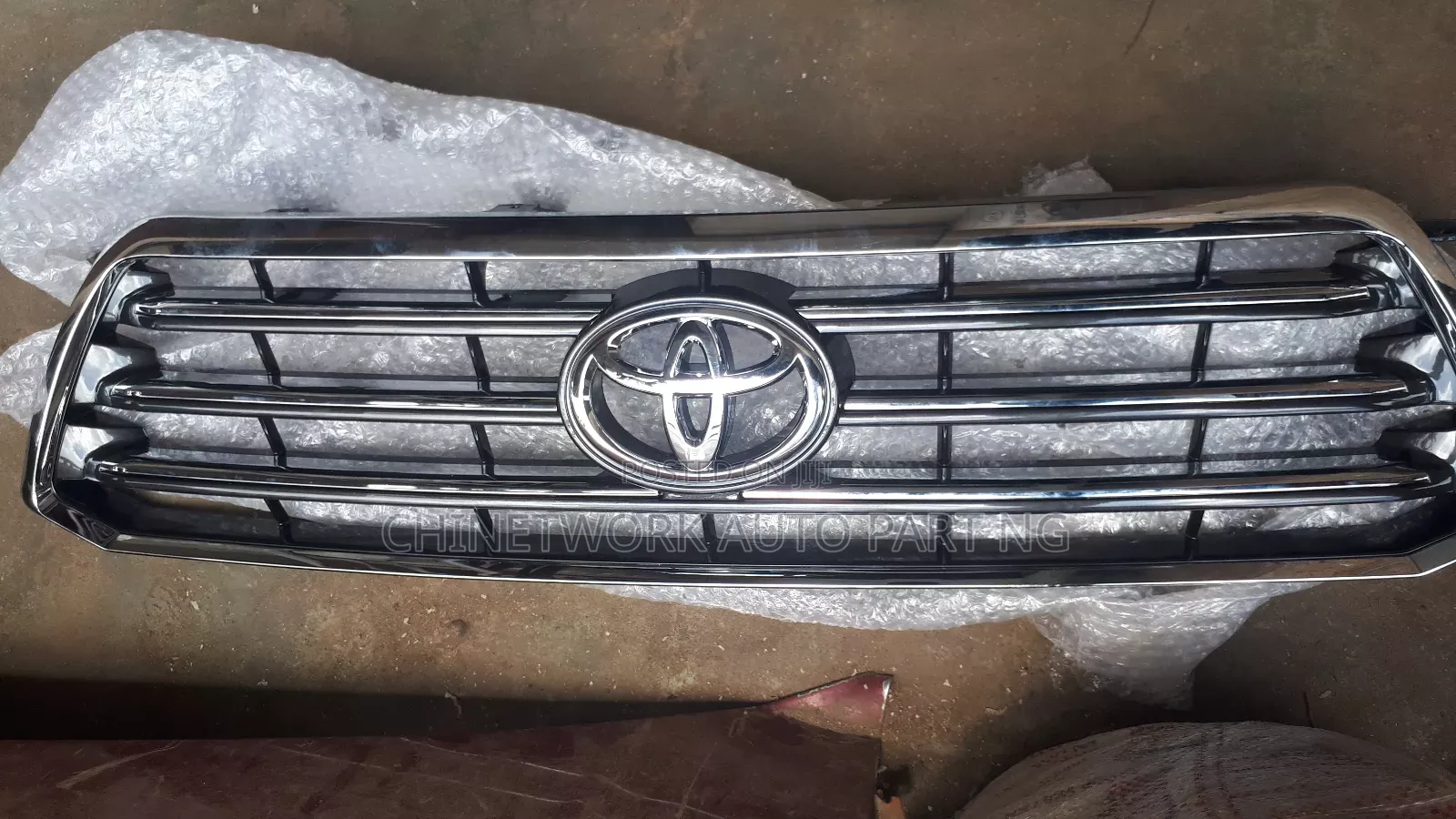 New Toyota Highlander 2008 Front Grille Original Replacement