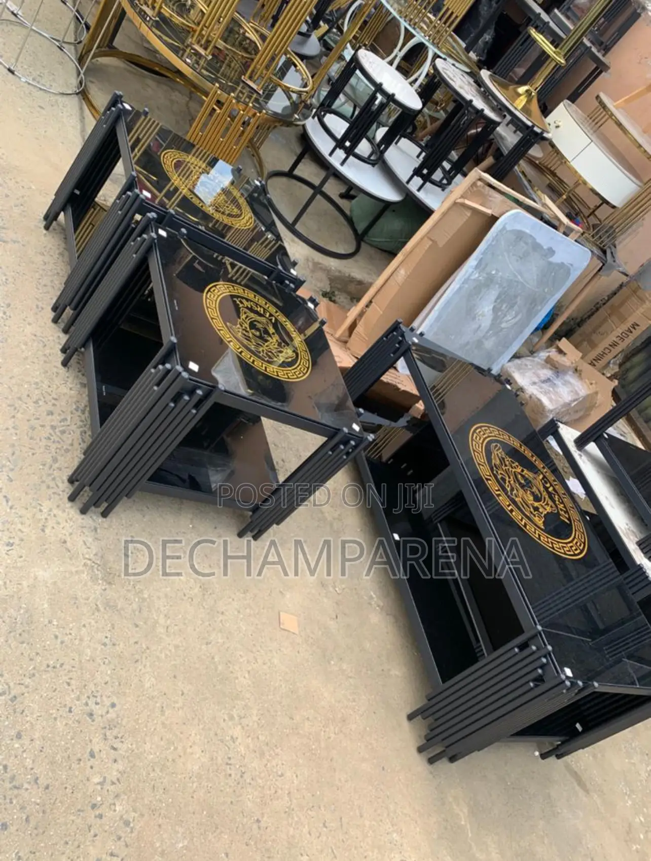 1 X 2 Rectangular Table Set