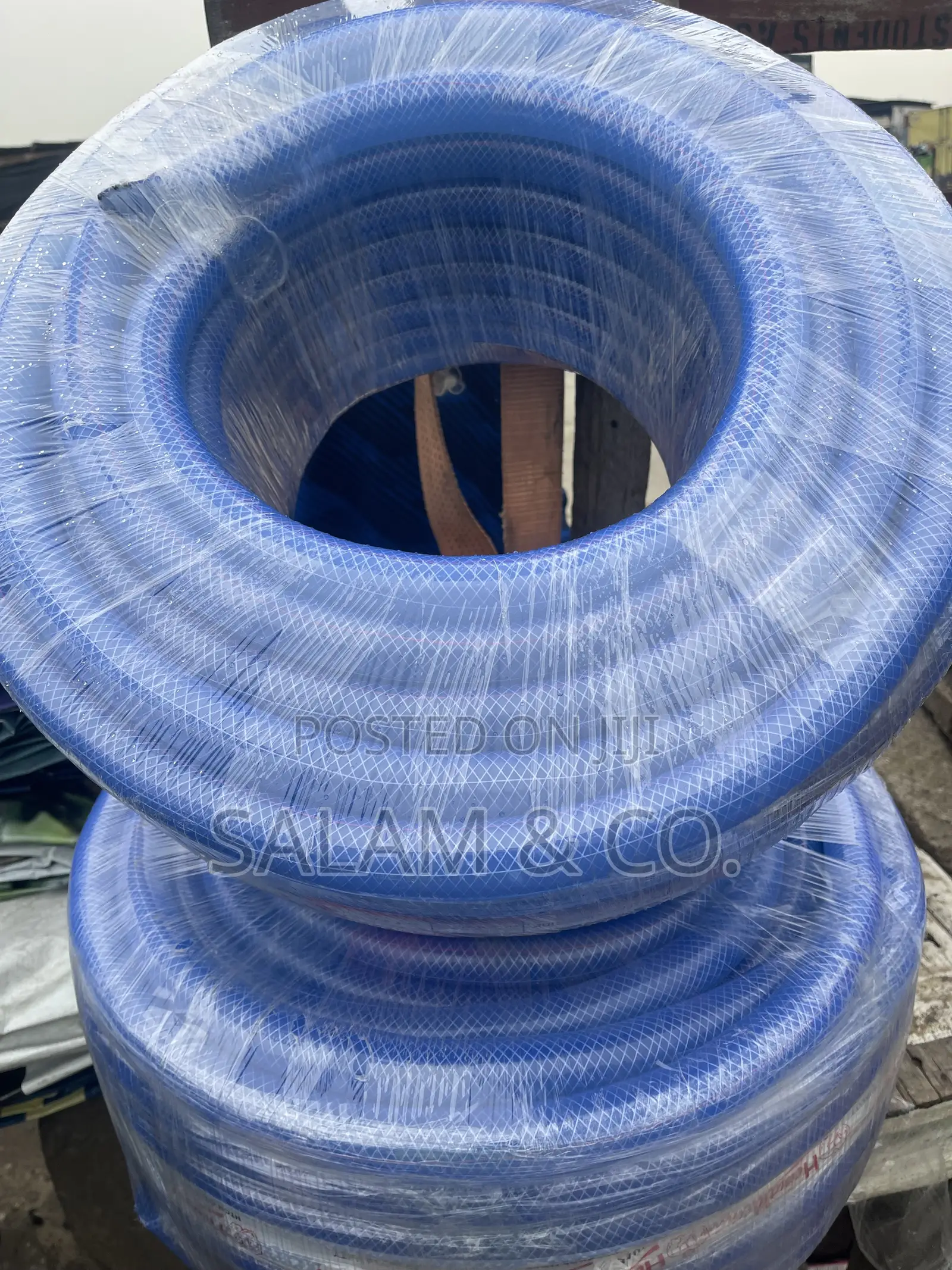 1” X 50m Heavy Duty Water Delivery Hose – Flexible PVC Water Hose Roll