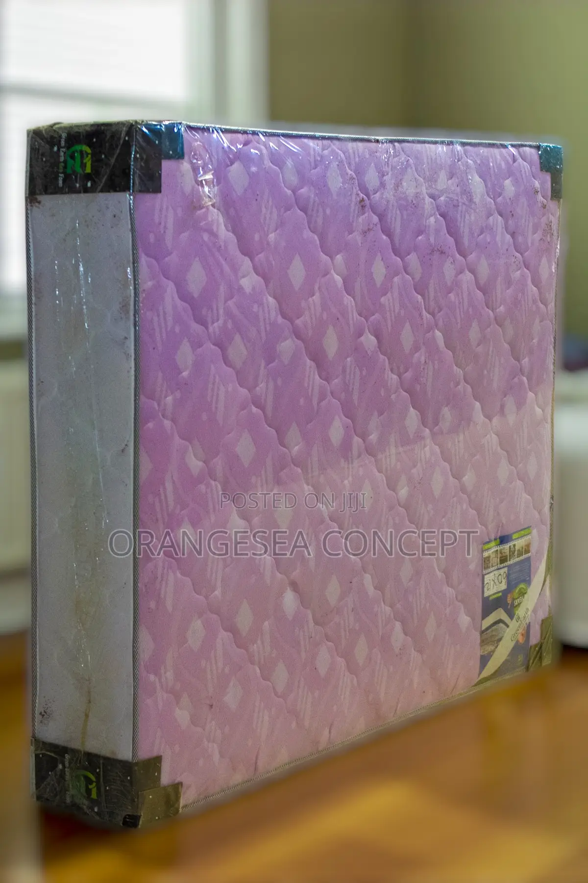 5x6x12" Semi Orthopaedic Mattress (Payment on Delivery Within Lagos)