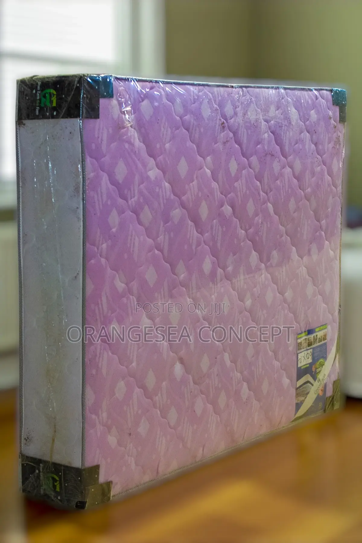 5x6x12" Semi Orthopaedic Mattress (Payment on Delivery Within Lagos)