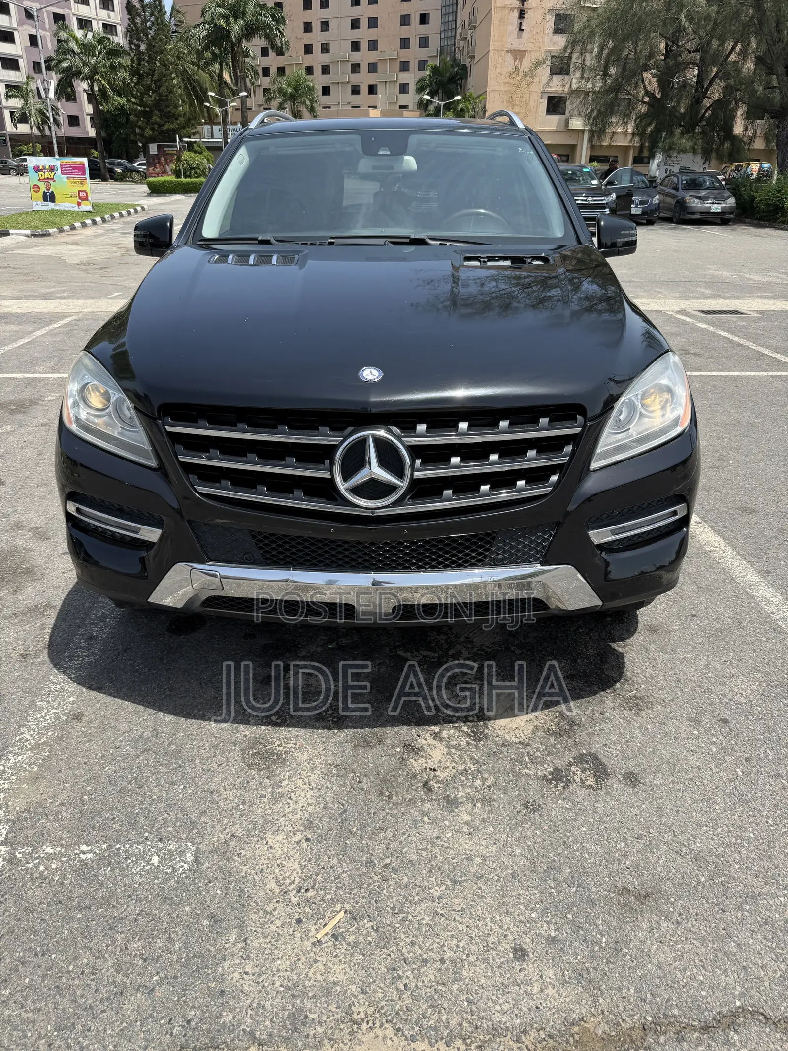 Mercedes-Benz M Class ML 350 4Matic 2013 Black