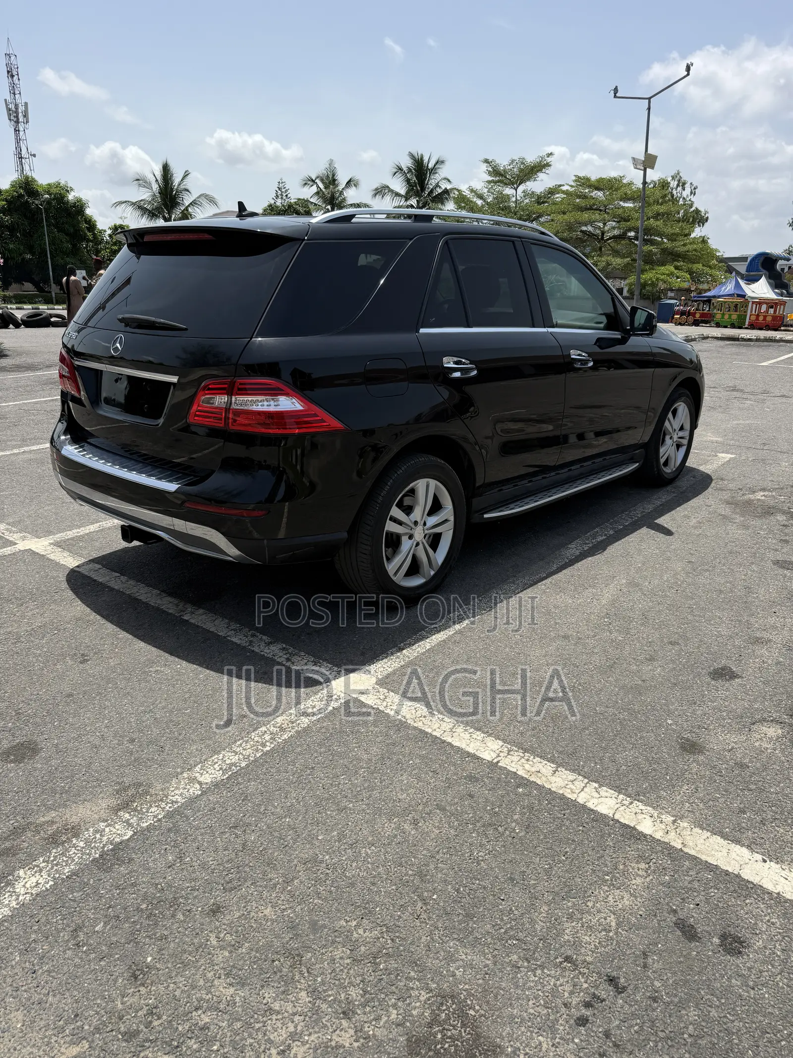 Mercedes-Benz M Class ML 350 4Matic 2013 Black