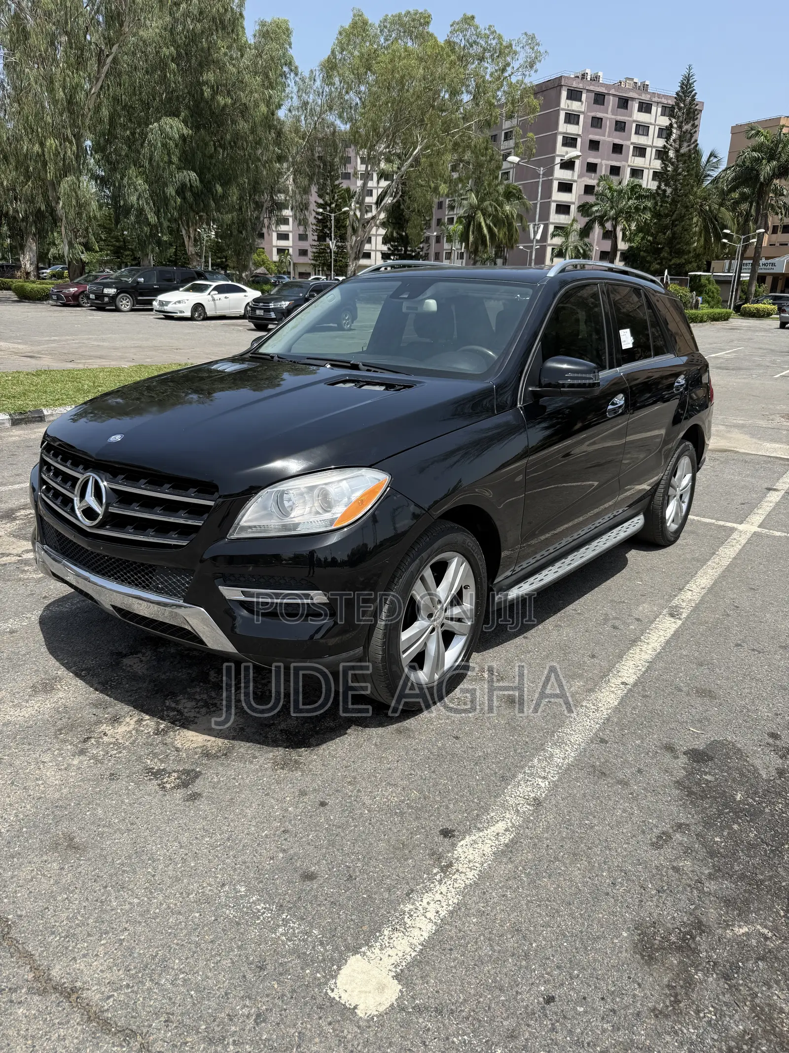Mercedes-Benz M Class ML 350 4Matic 2013 Black