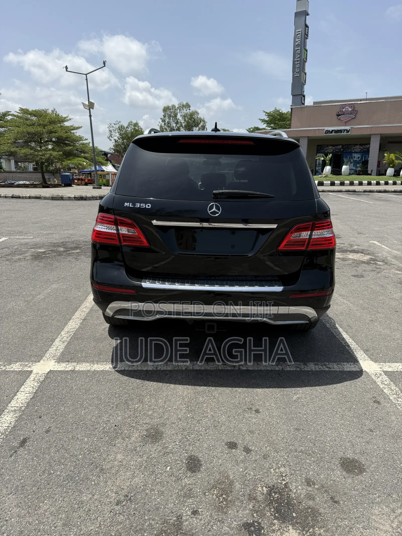 Mercedes-Benz M Class ML 350 4Matic 2013 Black