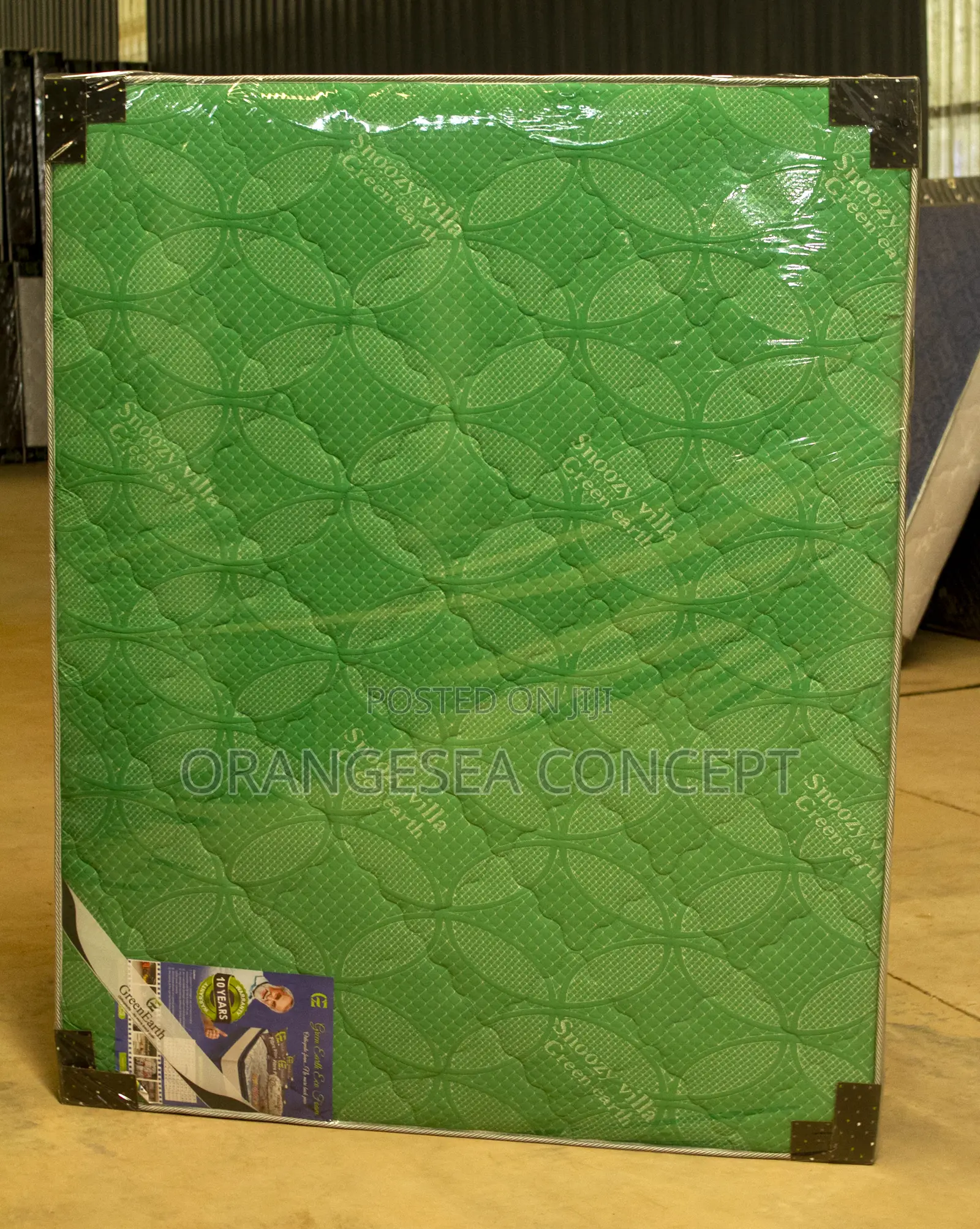 5x6x10" Full Orthopaedic Mattress (Payment on Delivery Within Lagos)