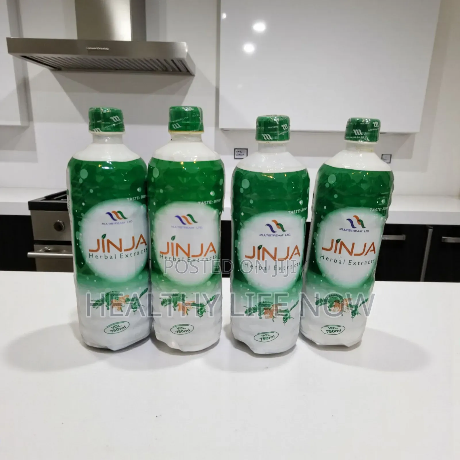 Jinja Herbal Extract Helps Maintain Body Freshness.