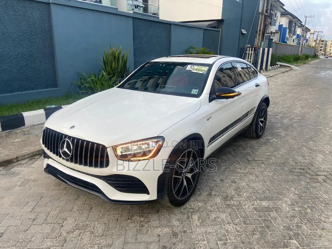 Mercedes-Benz GLC-Class 2021 White