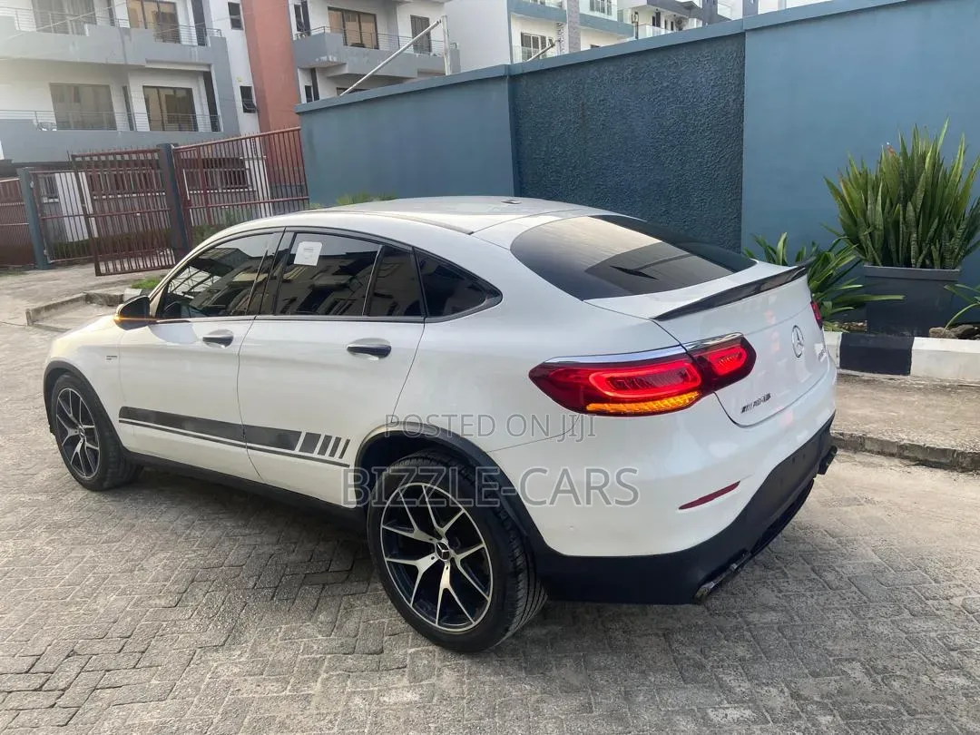 Mercedes-Benz GLC-Class 2021 White