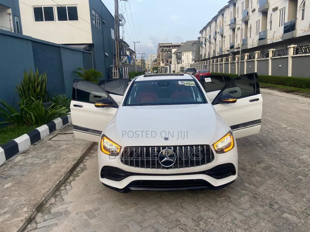 Mercedes-Benz GLC-Class 2021 White