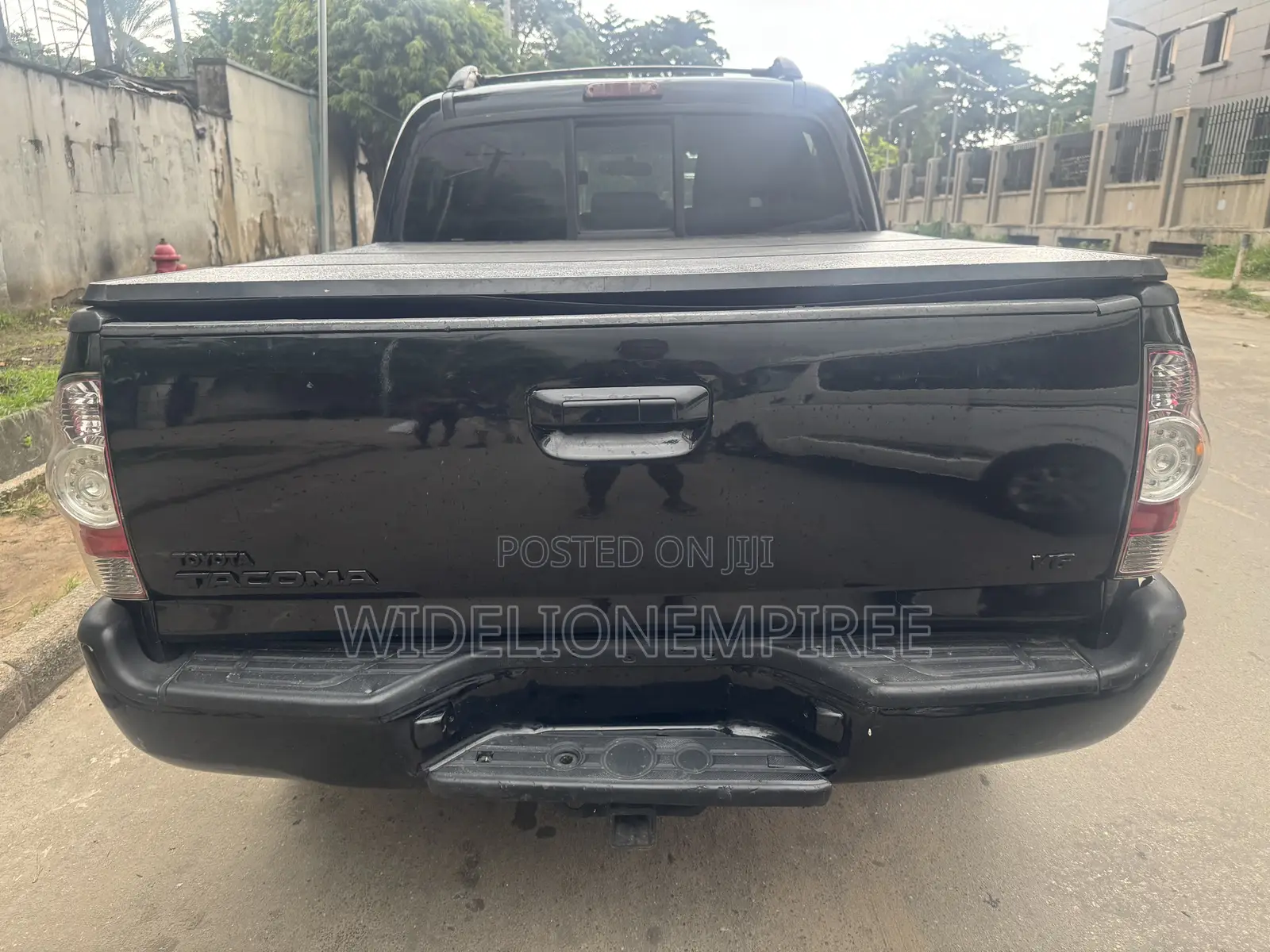 Toyota Tacoma 2006 Black
