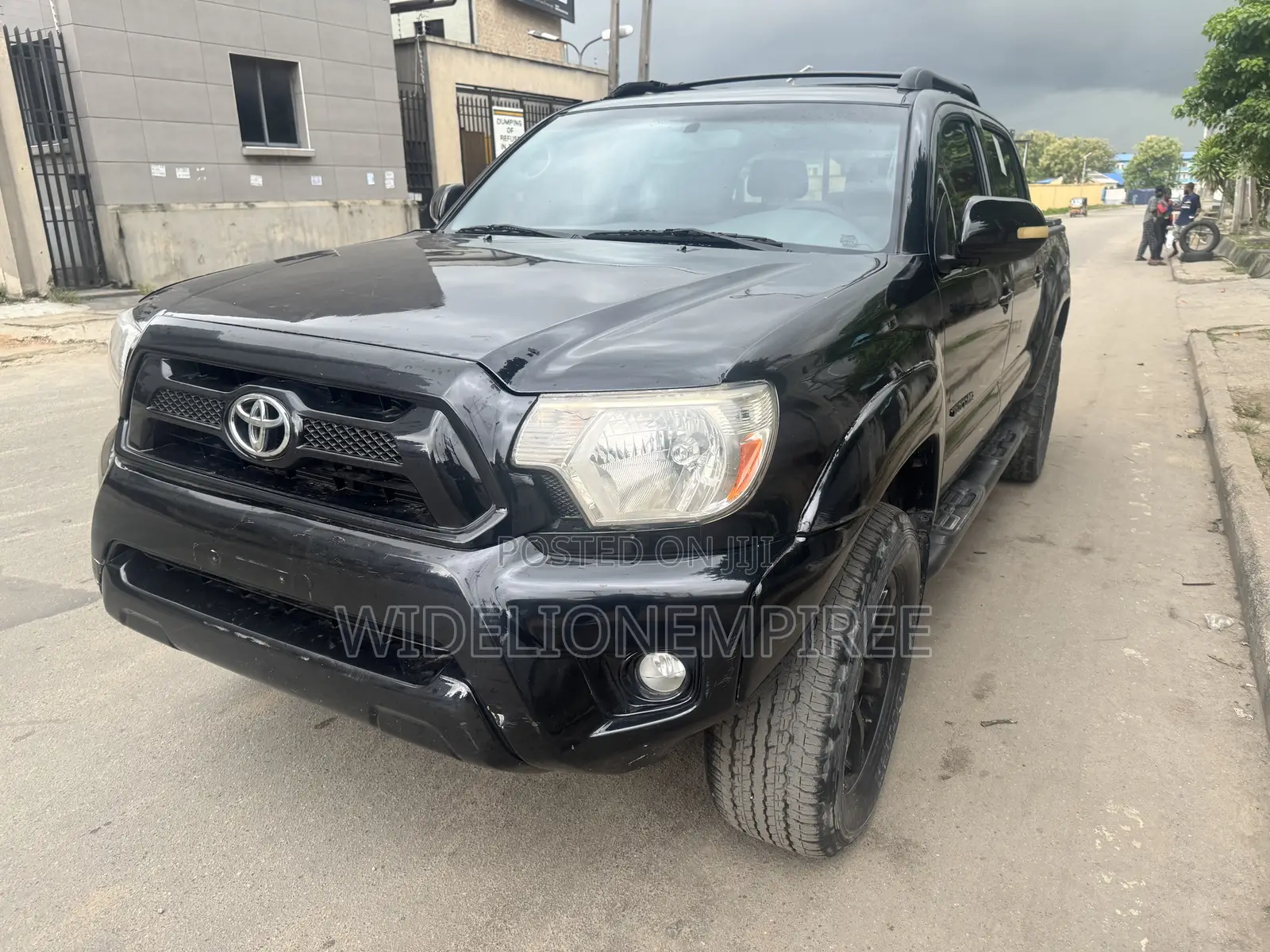 Toyota Tacoma 2006 Black