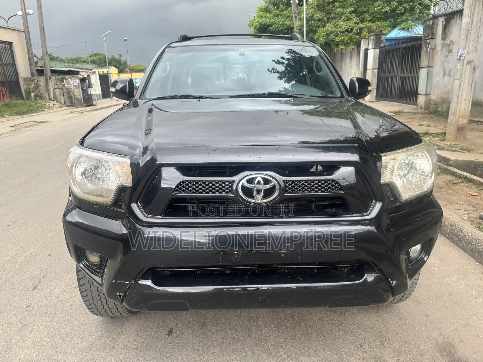 Toyota Tacoma 2006 Black