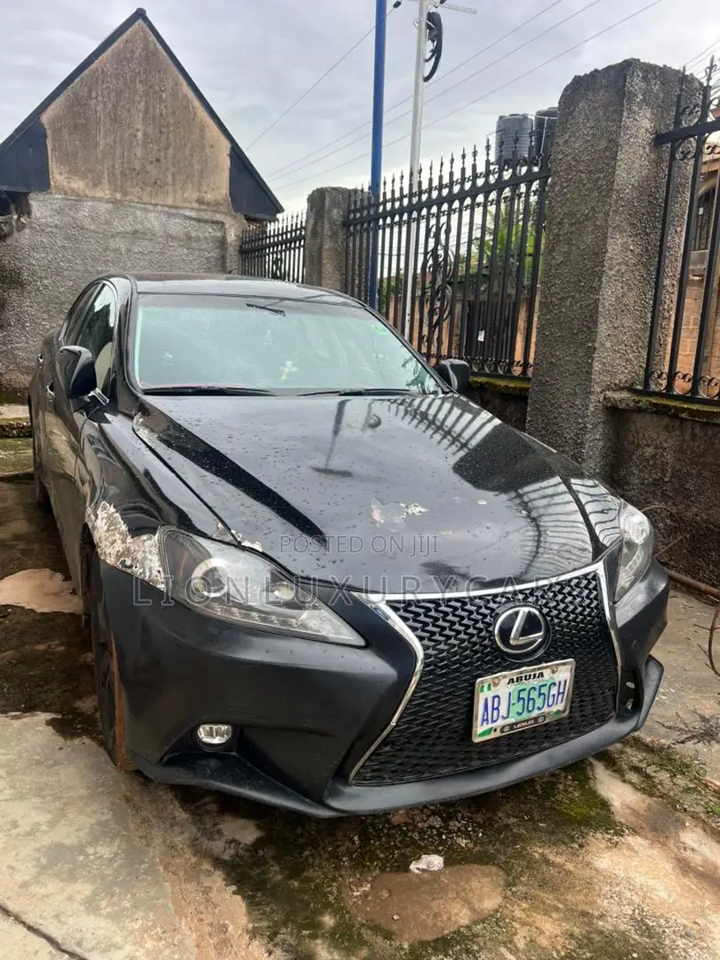 Lexus IS 2007 Black
