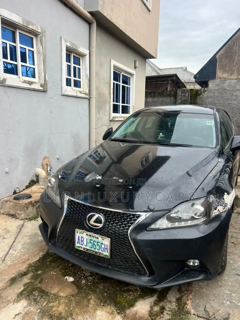 Lexus IS 2007 Black