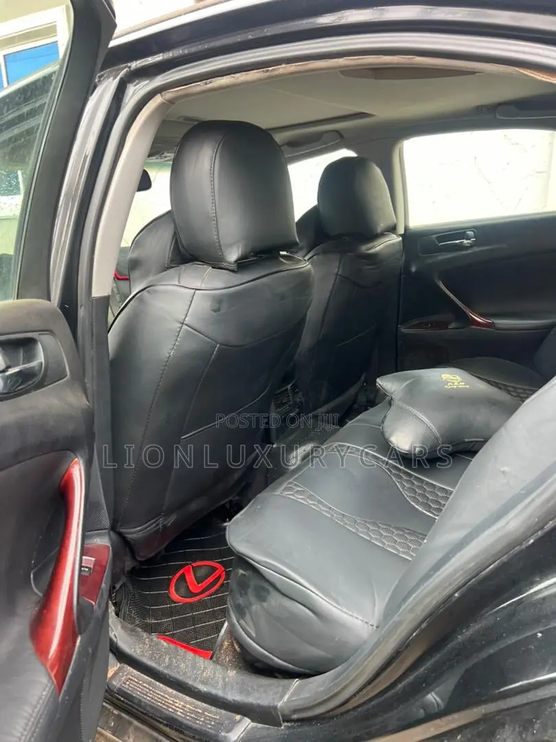 Lexus IS 2007 Black
