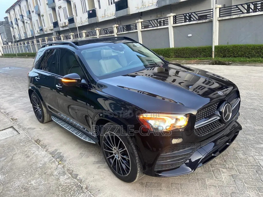 Mercedes-Benz GLE-Class GLE 580 4MATIC 2020 Black