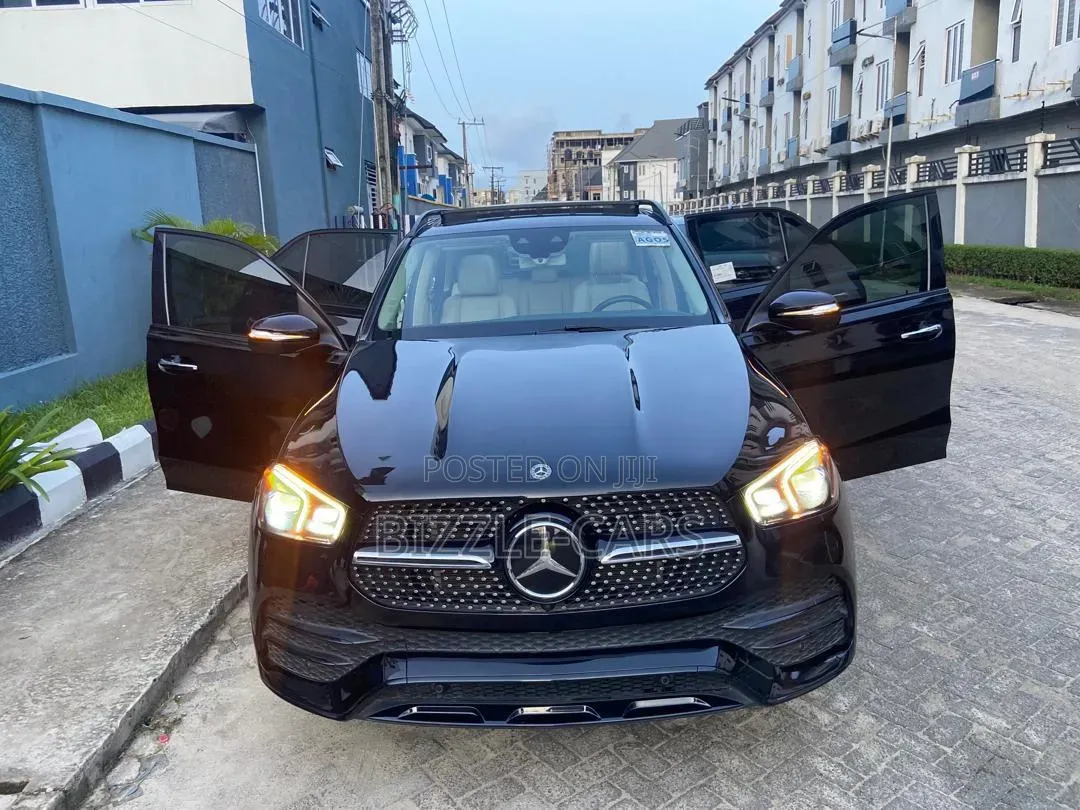 Mercedes-Benz GLE-Class GLE 580 4MATIC 2020 Black