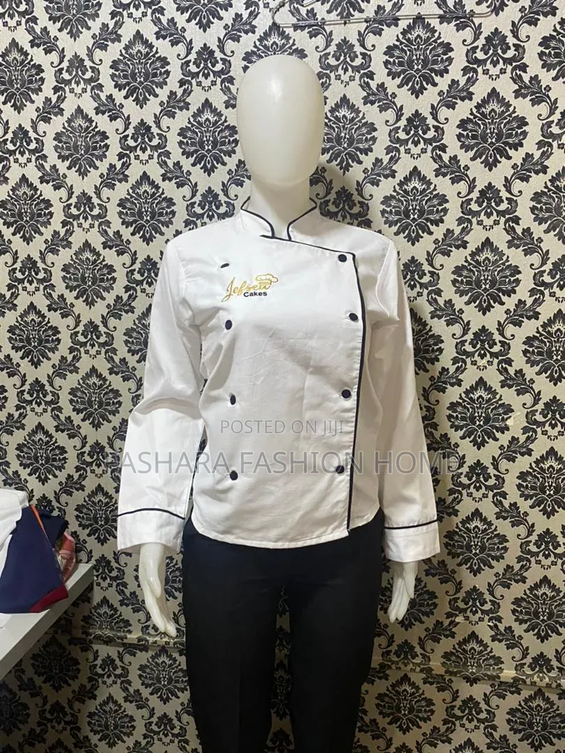 Long Sleeve Chef Jacket