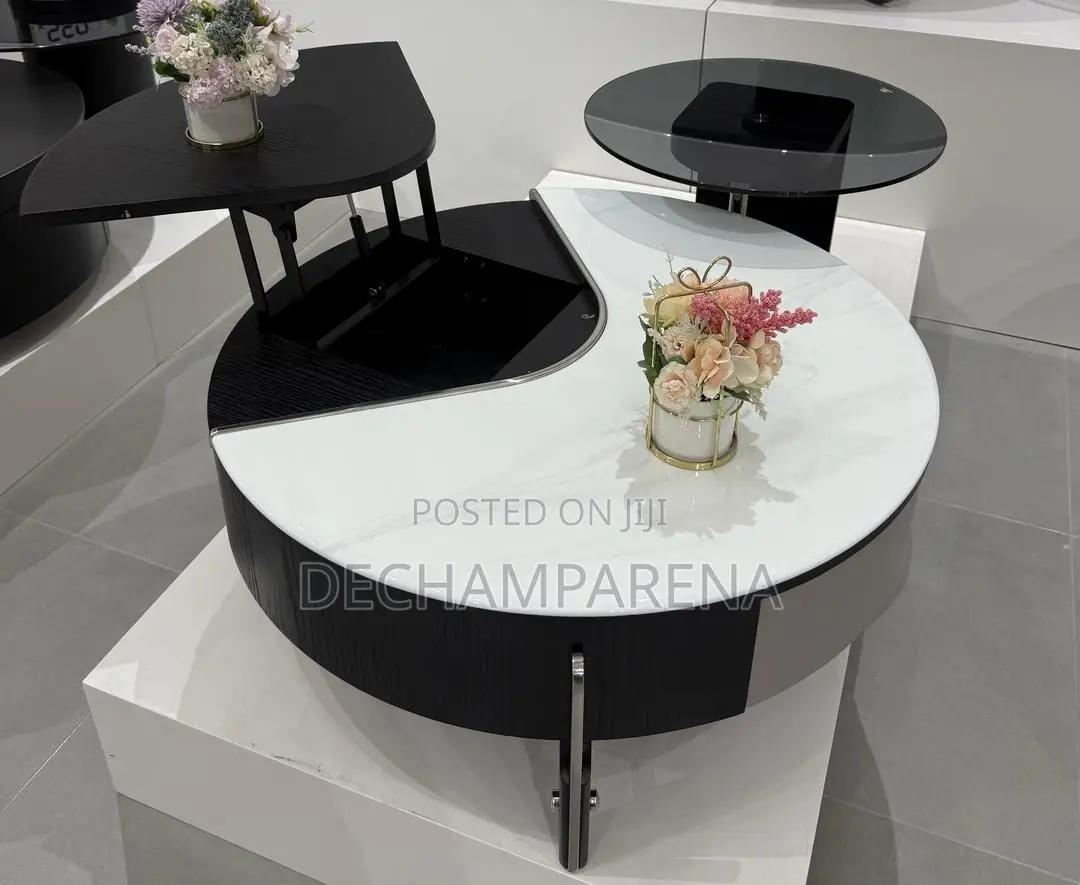 Center Table 1+1 Wo and Metal Finishing
