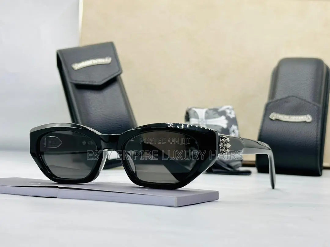 High Quality Luxury Chromeheart Sunglasses