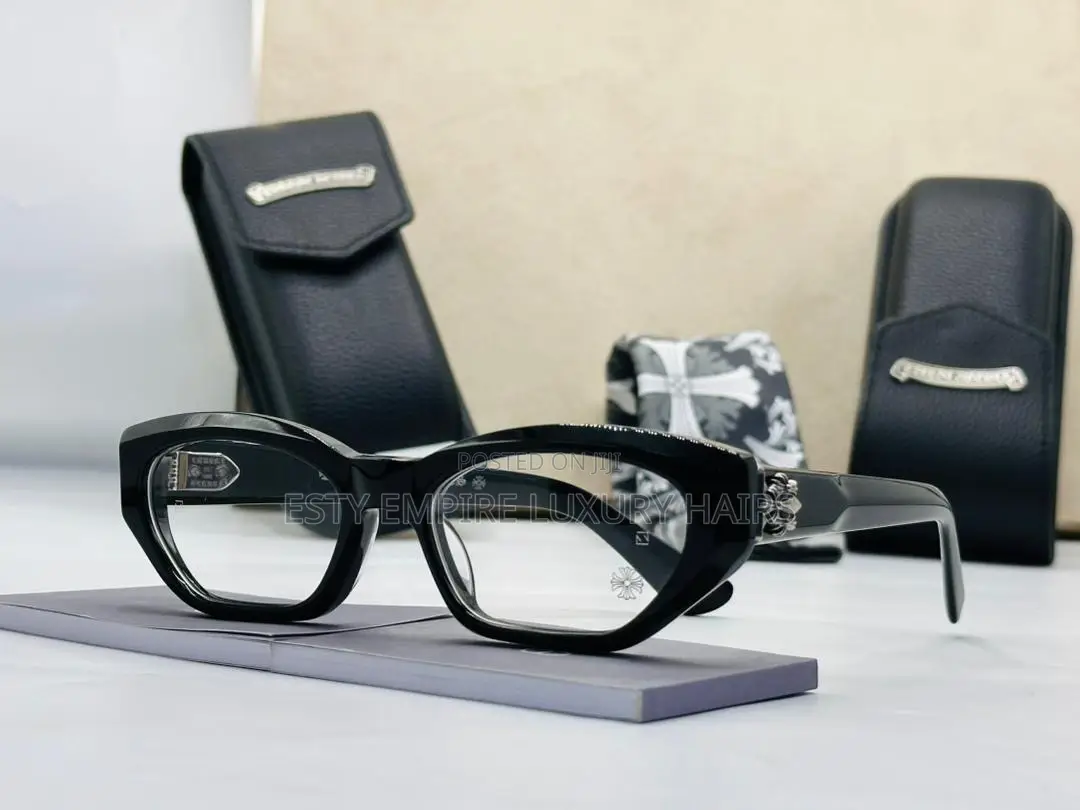 High Quality Luxury Chromeheart Sunglasses