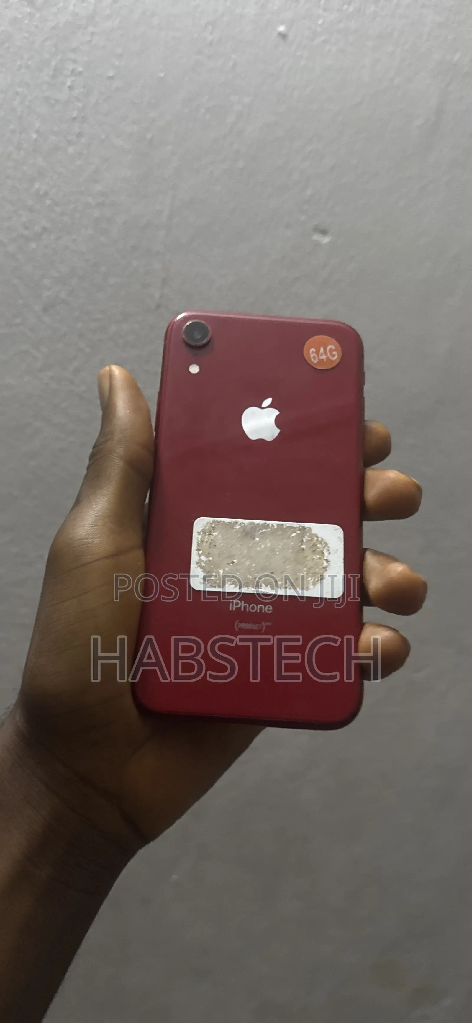 Apple iPhone XR 64 GB Red