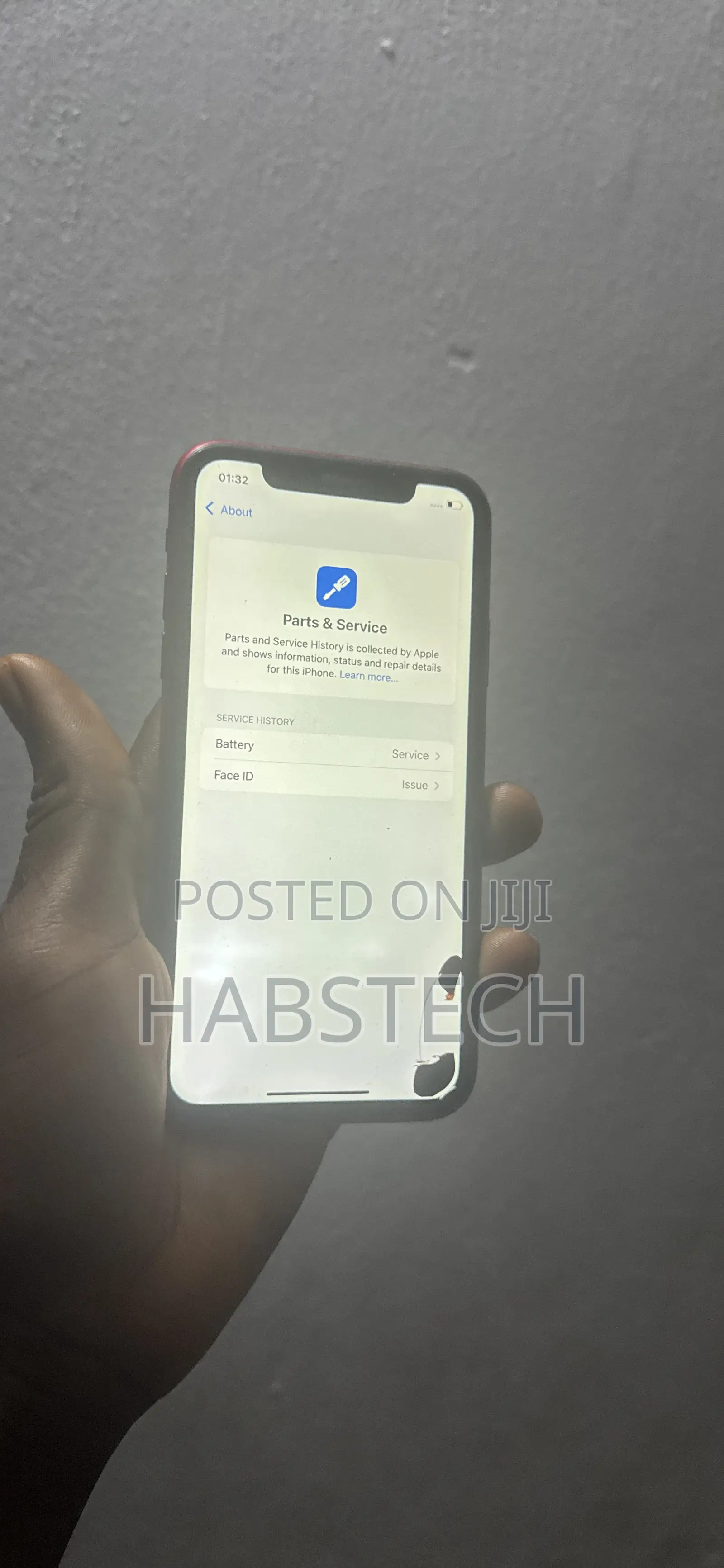 Apple iPhone XR 64 GB Red