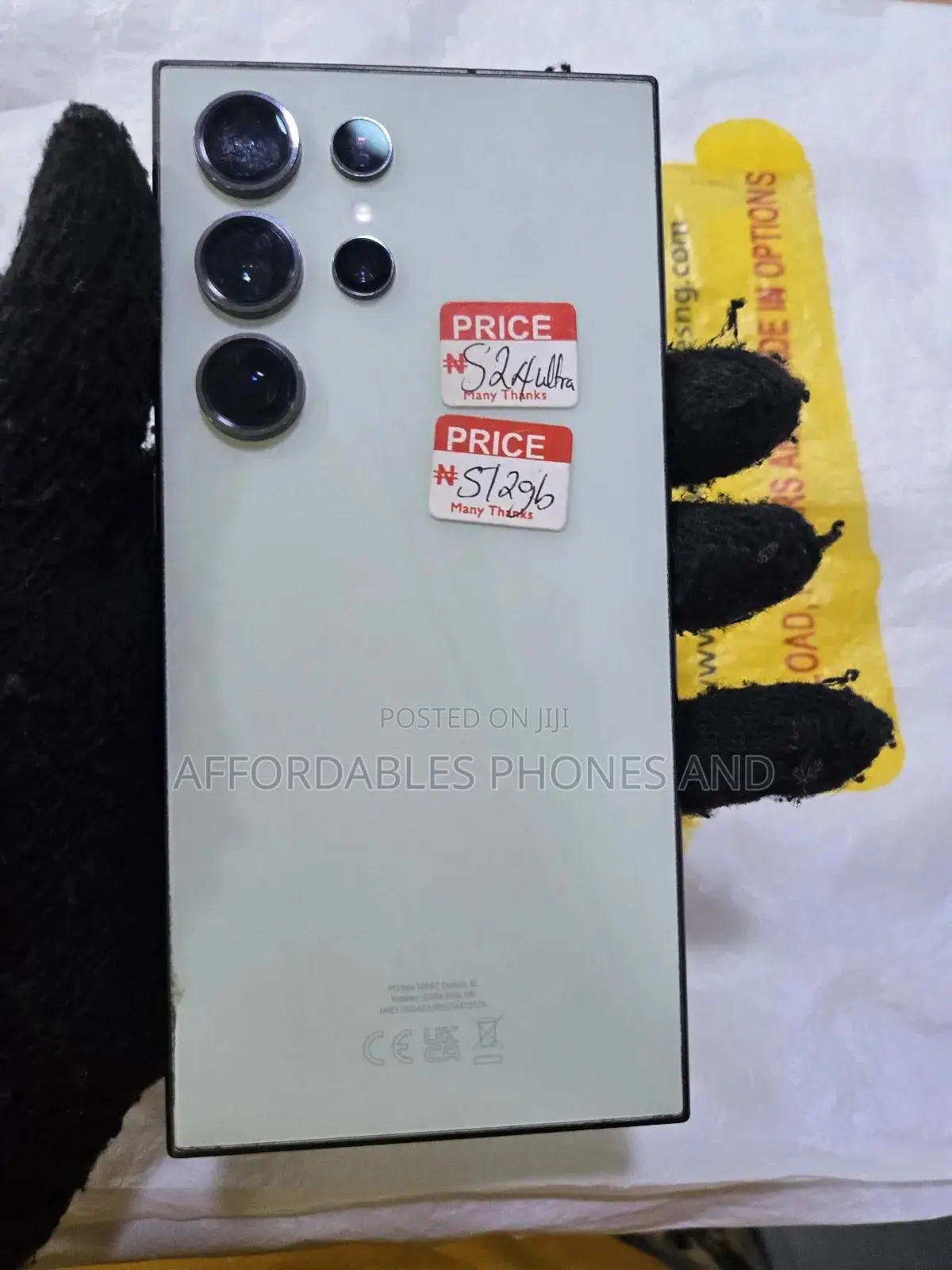 Samsung Galaxy S24 Ultra 512 GB White