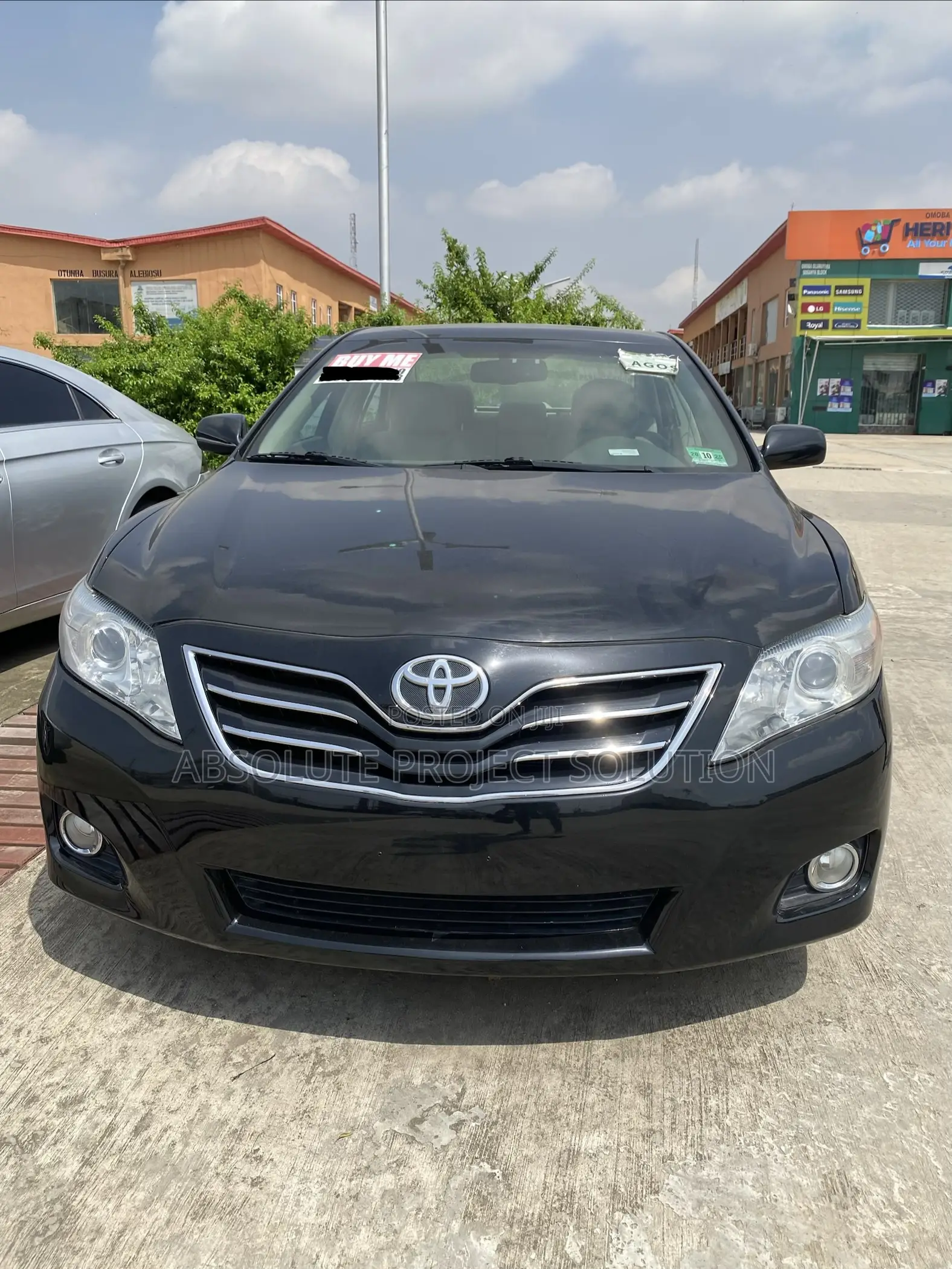 Toyota Camry 2011 Black