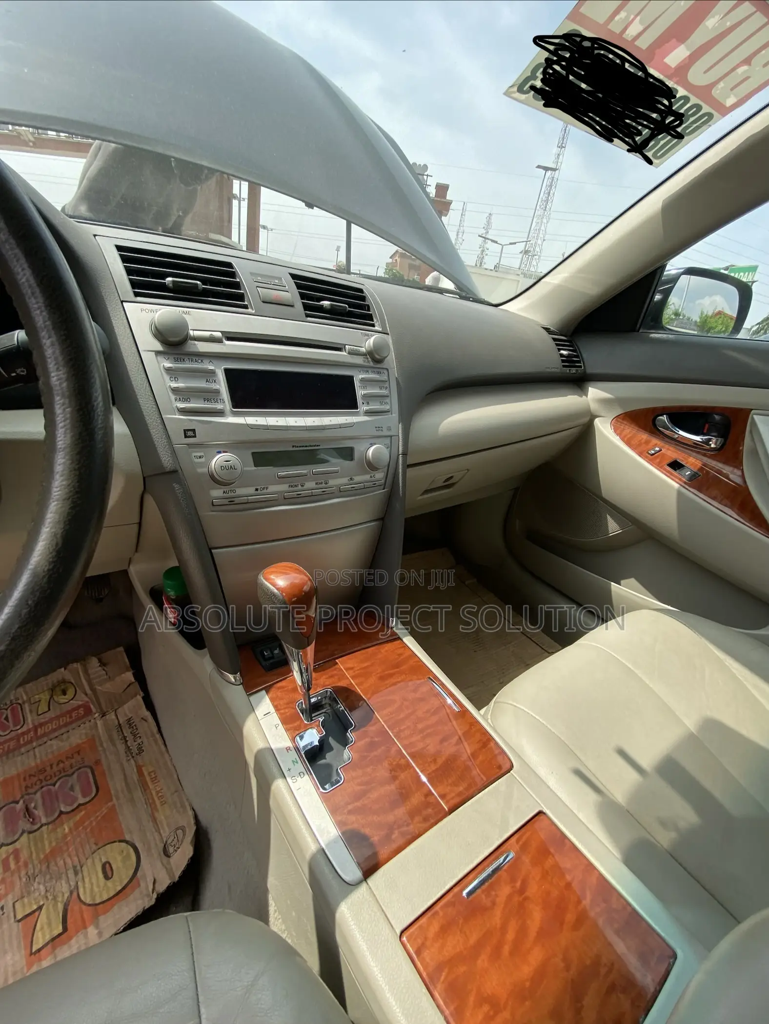 Toyota Camry 2011 Black