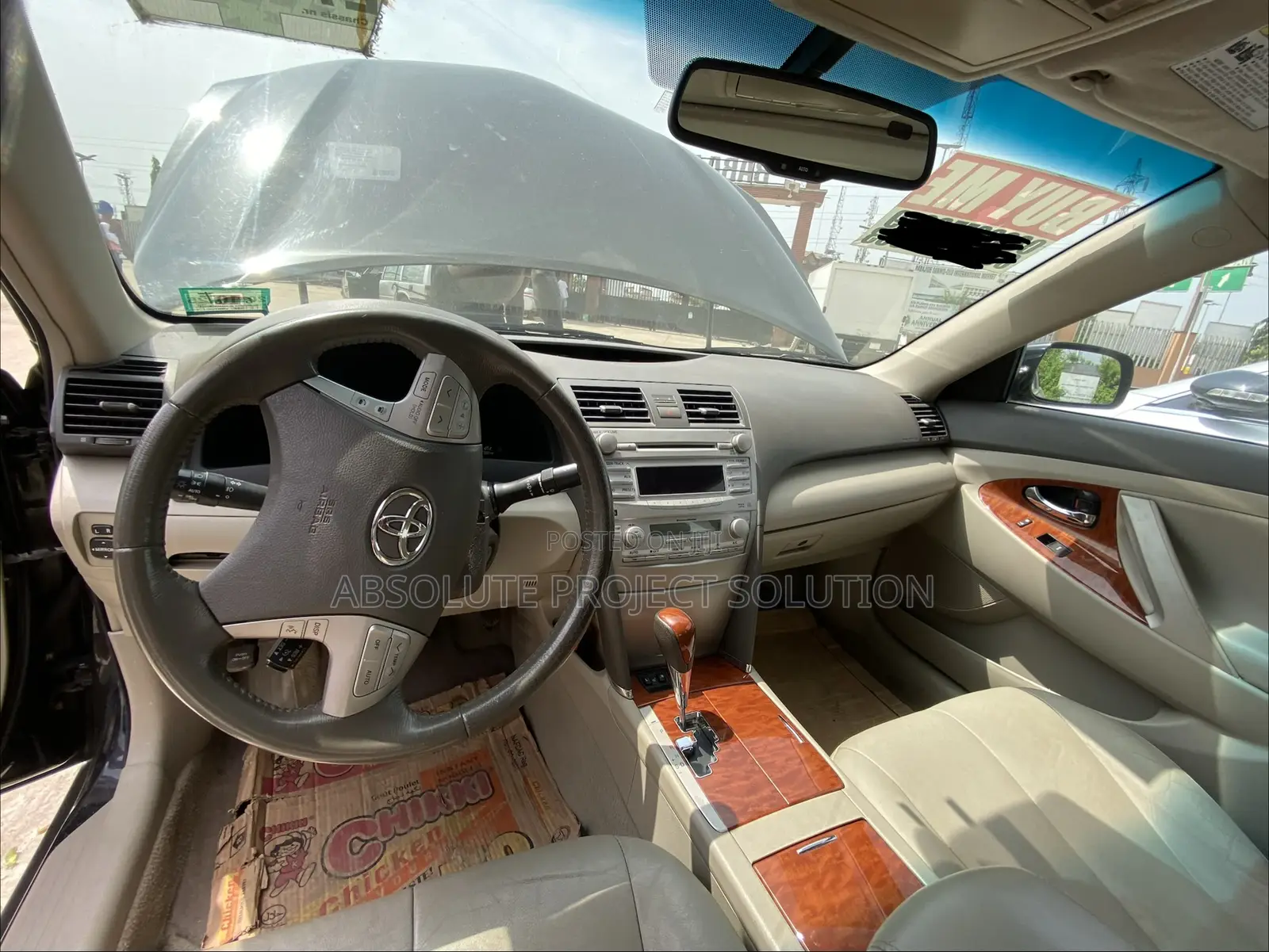 Toyota Camry 2011 Black