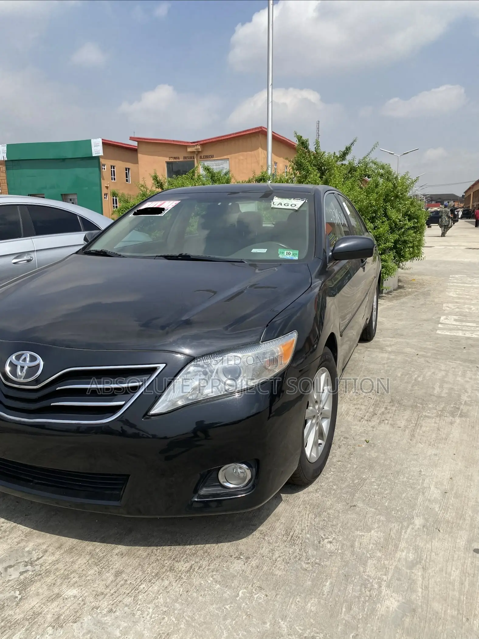 Toyota Camry 2011 Black