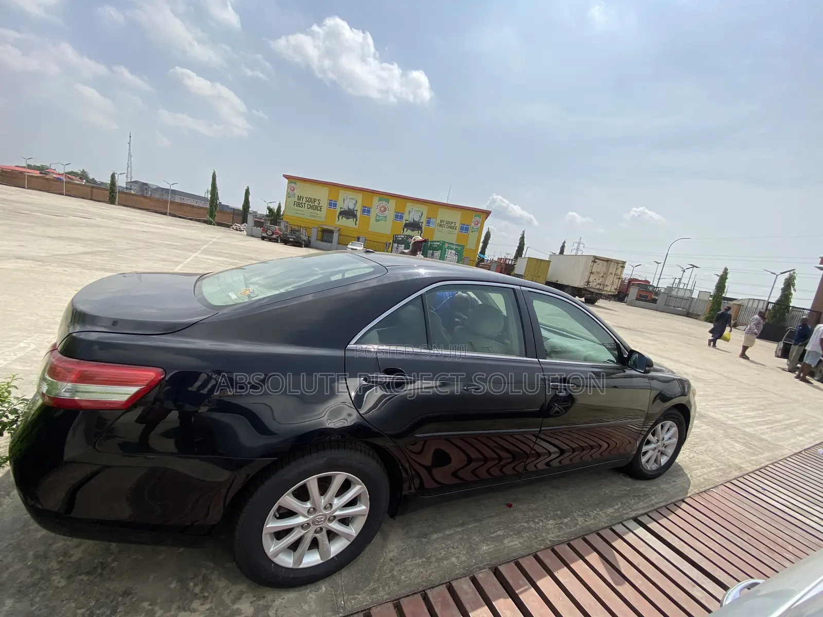 Toyota Camry 2011 Black
