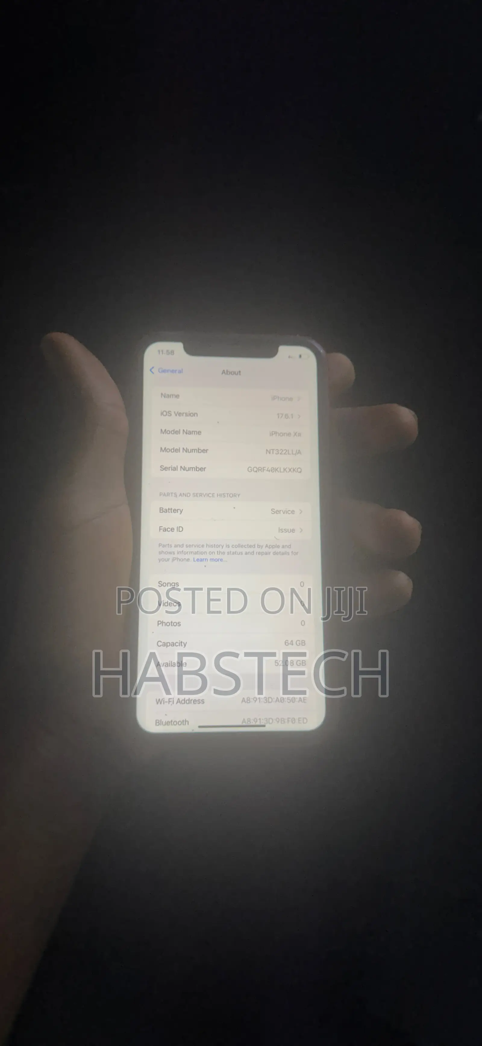 Apple iPhone XR 64 GB Red