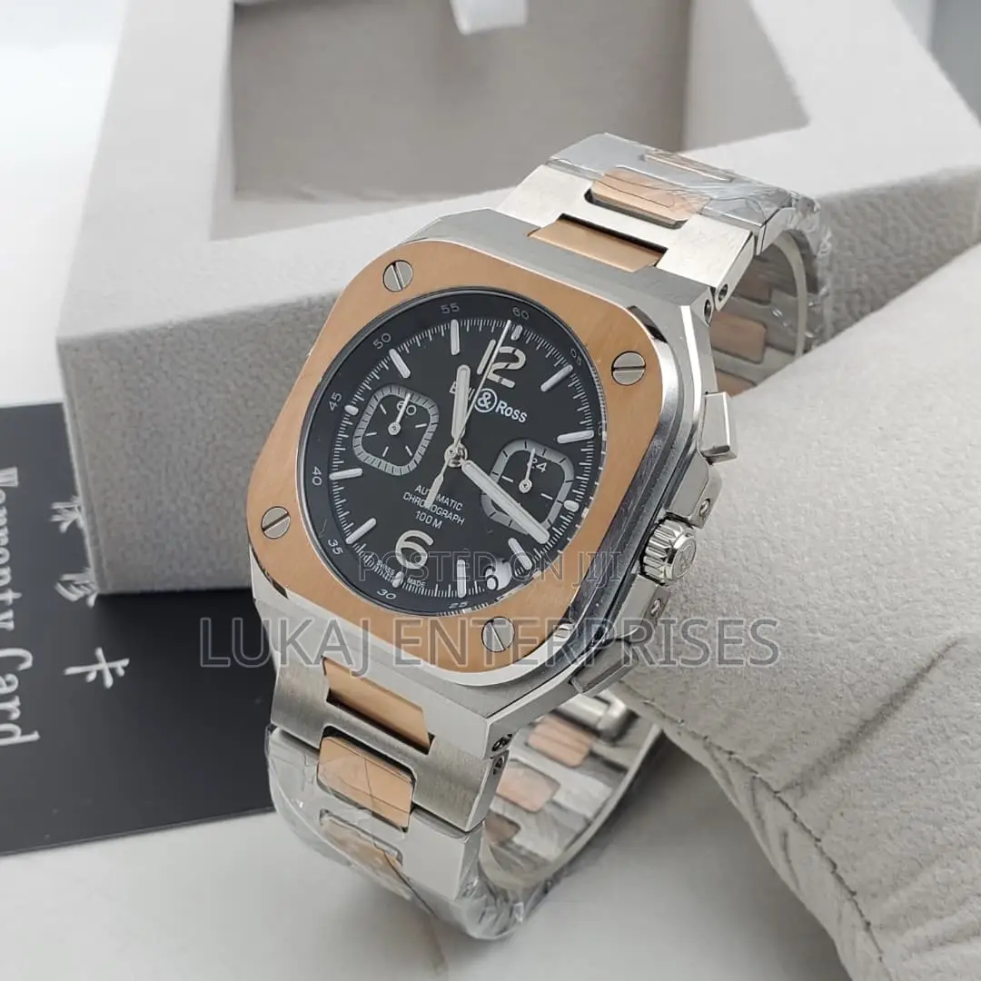 *Bell Rose Chronograph