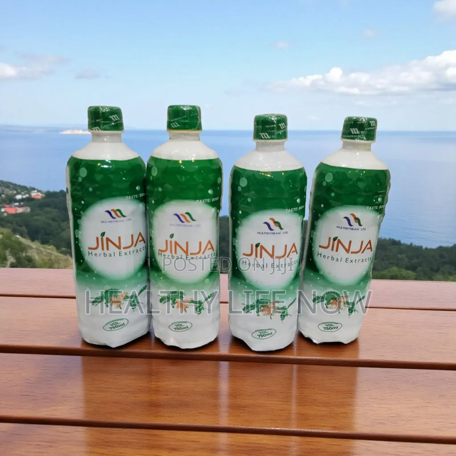 Jinja Herbal Extract Encourages Healthy Digestion.