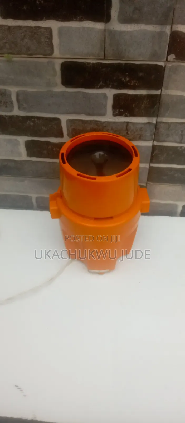 Vintage Moulinex Moulinette Orange Food Chopper
