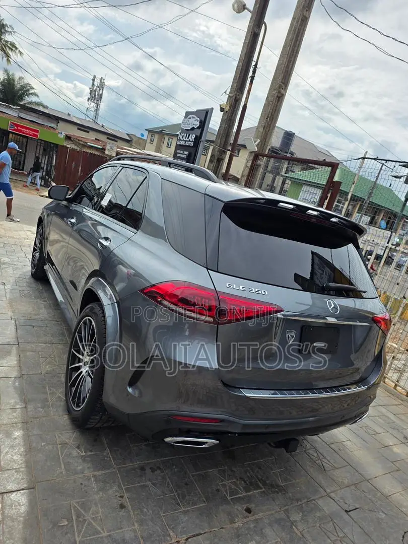 Mercedes-Benz GLE-Class GLE 350e 4MATIC 2020 Gray