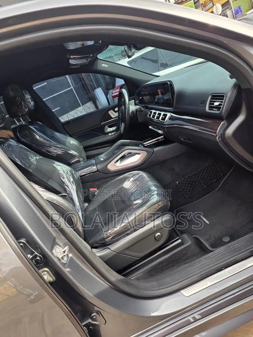 Mercedes-Benz GLE-Class GLE 350e 4MATIC 2020 Gray