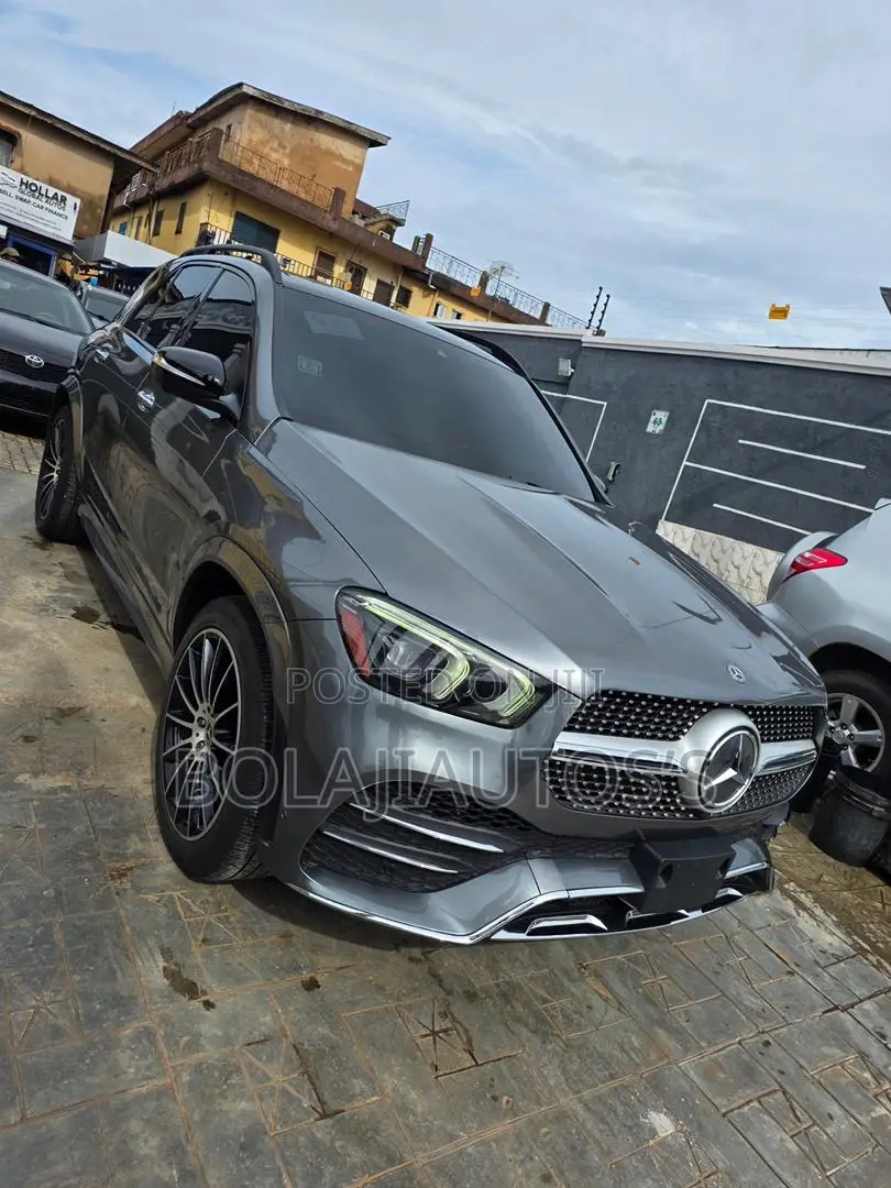 Mercedes-Benz GLE-Class GLE 350e 4MATIC 2020 Gray