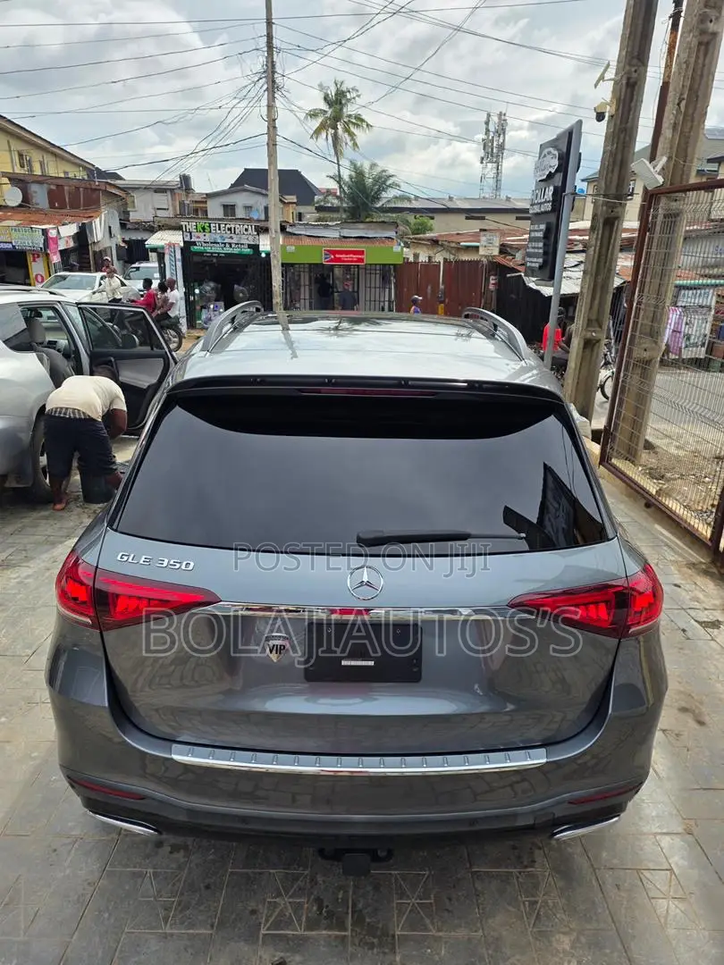 Mercedes-Benz GLE-Class GLE 350e 4MATIC 2020 Gray