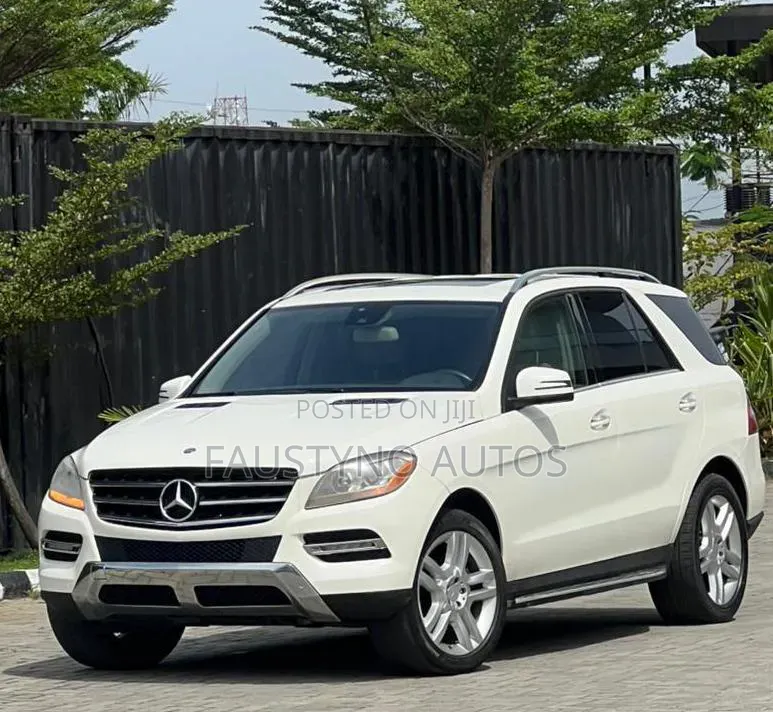 Mercedes-Benz M Class ML 350 4Matic 2013 White