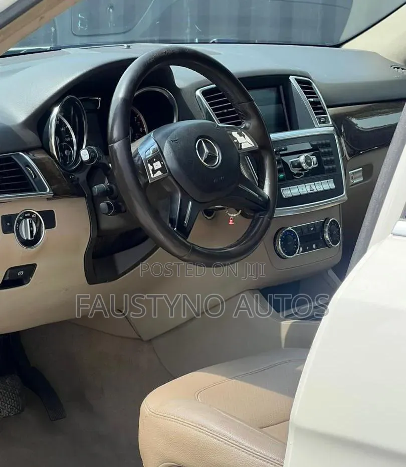 Mercedes-Benz M Class ML 350 4Matic 2013 White