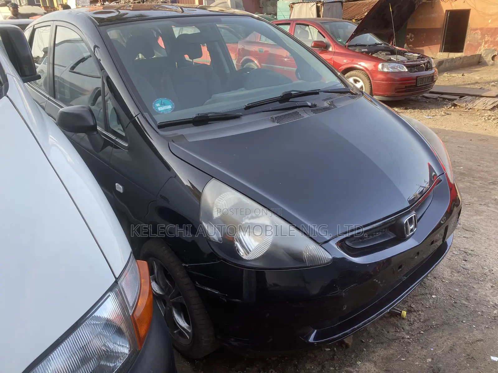 Honda Jazz 1.4 ES Sport 2005 Black