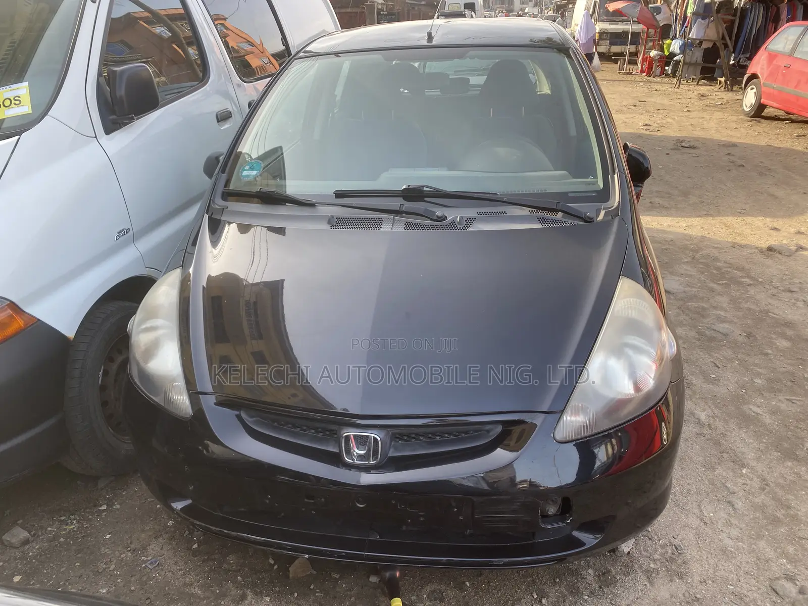 Honda Jazz 1.4 ES Sport 2005 Black