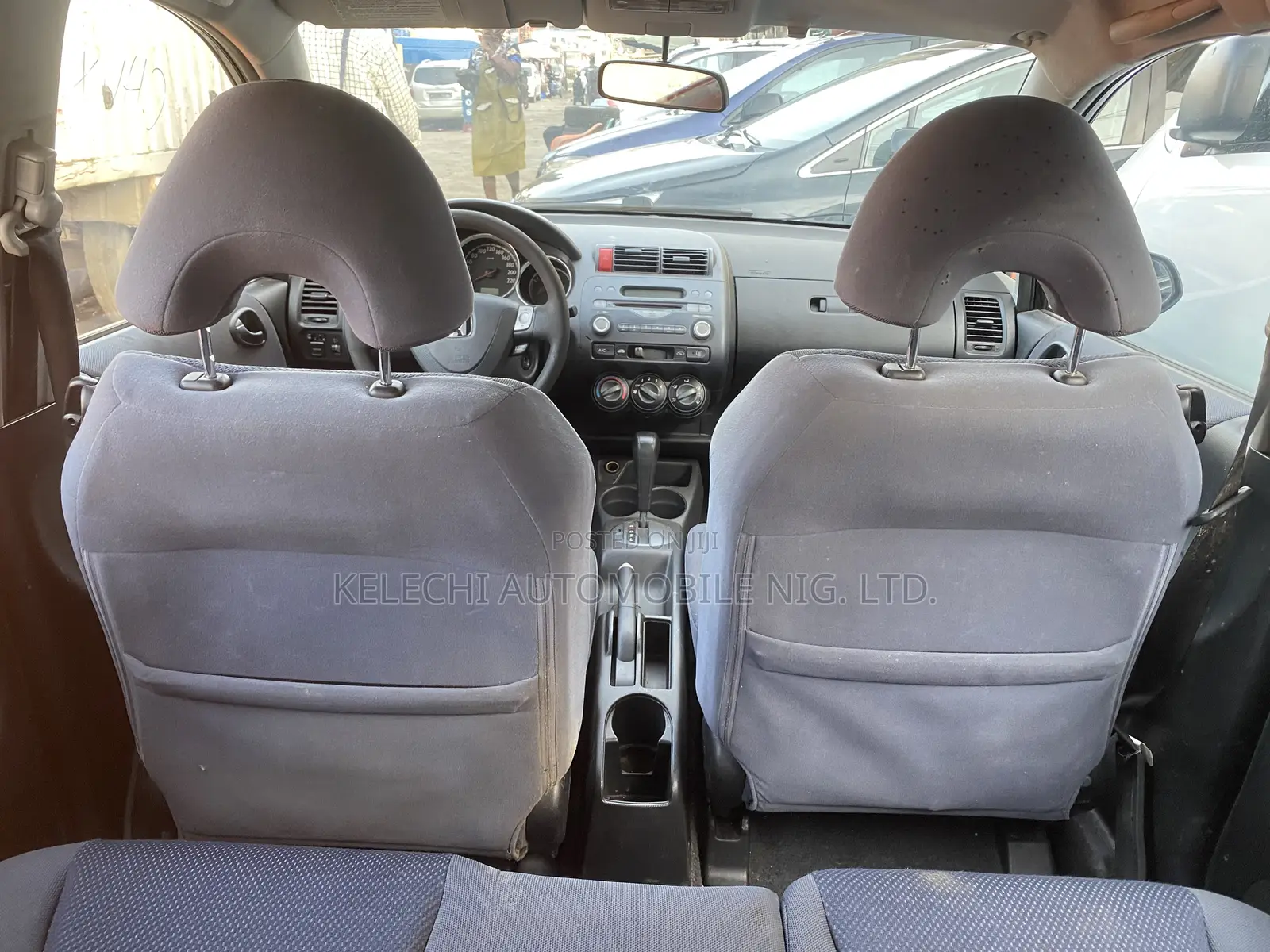 Honda Jazz 1.4 ES Sport 2005 Black